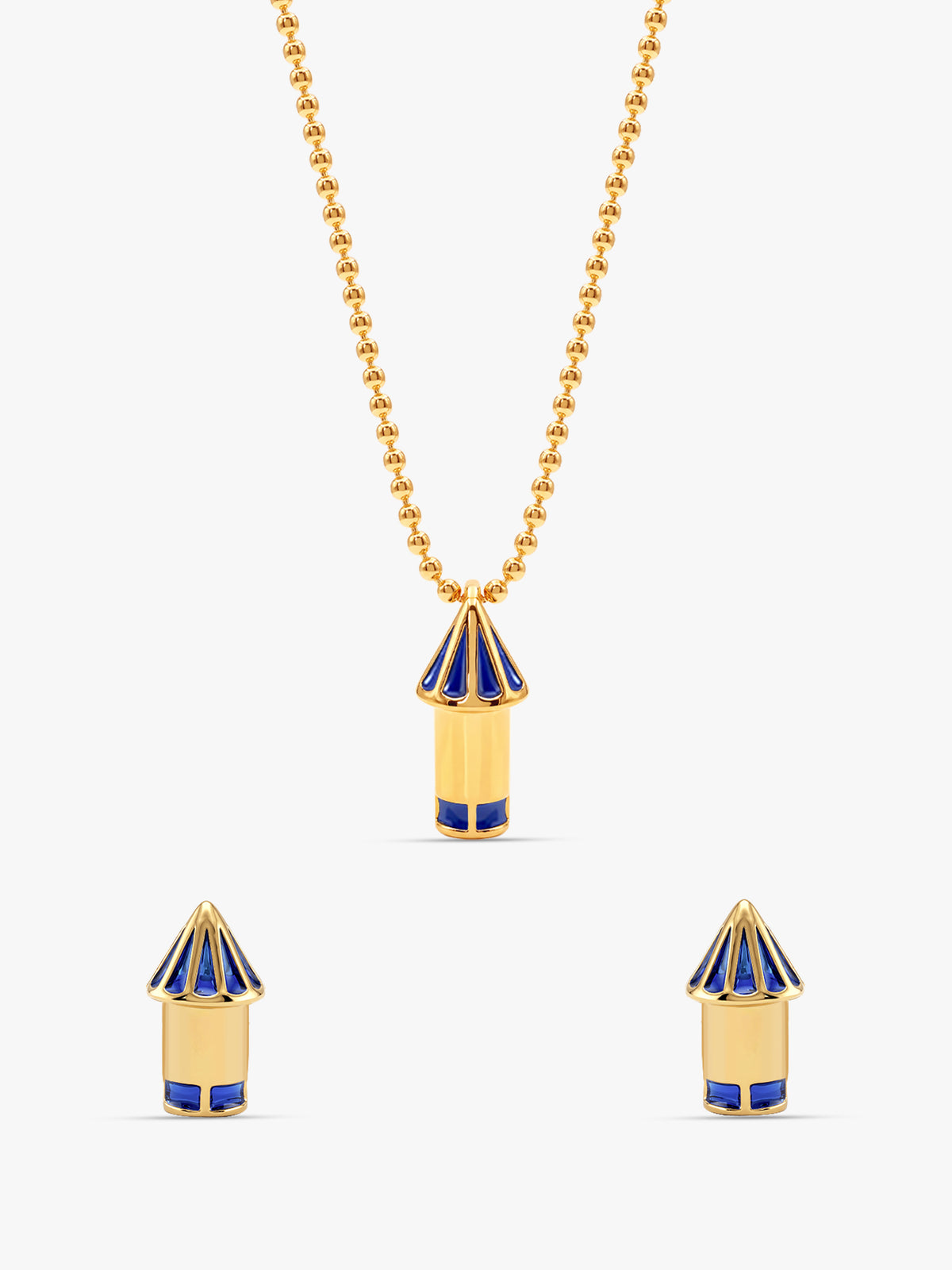 Golden Rocket Set
