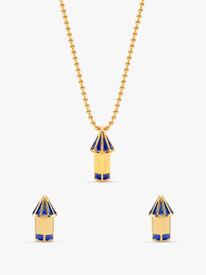 Golden Rocket Set