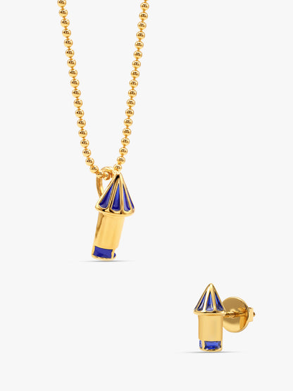 Golden Rocket Set