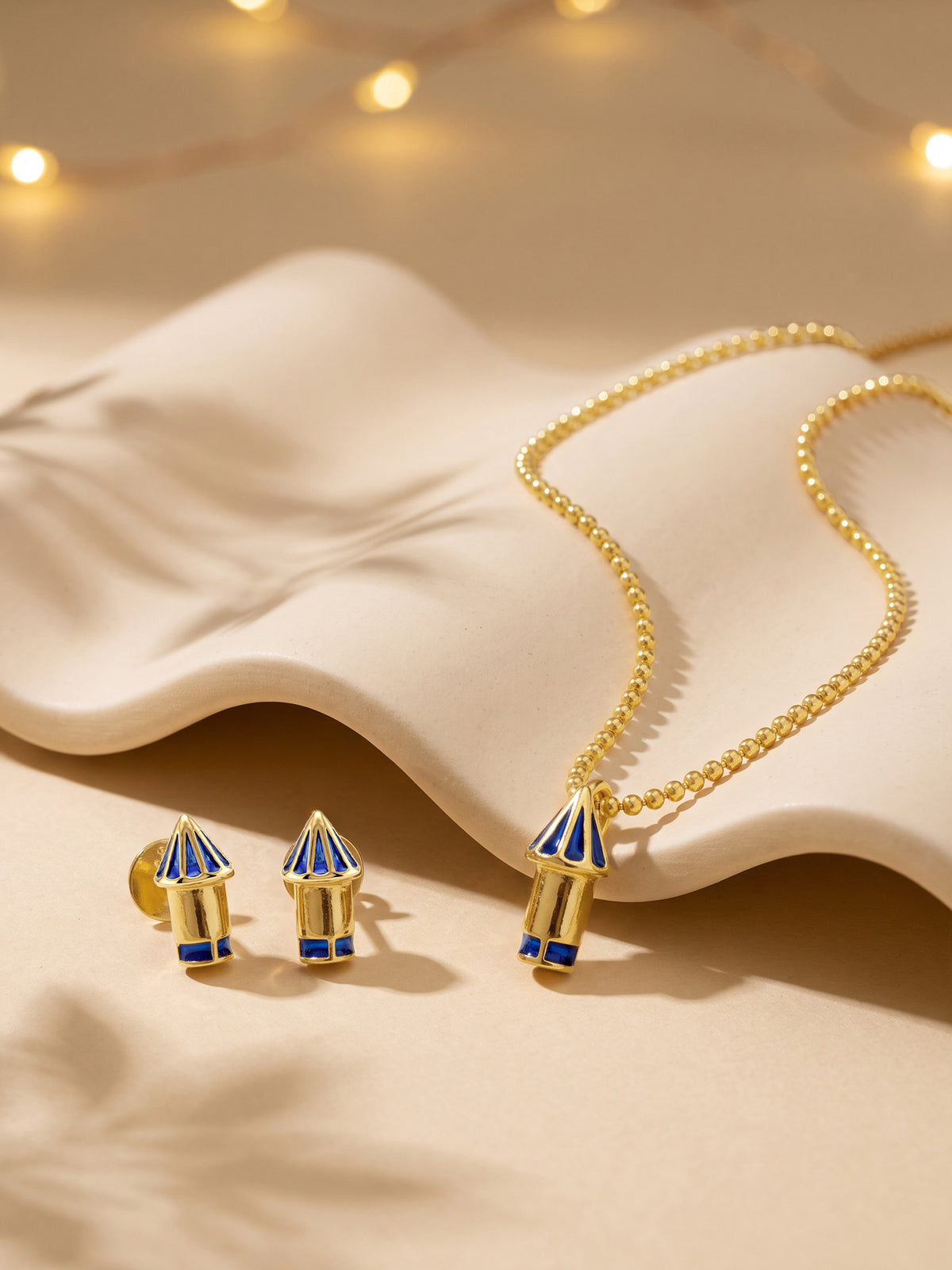 Golden Rocket Set