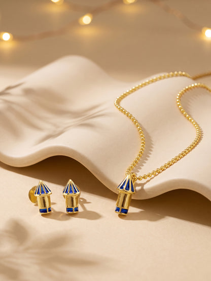 Golden Rocket Set