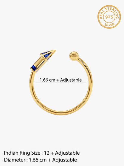 Golden Rocket Set of 3
