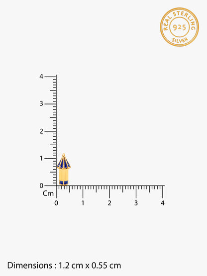 Golden Rocket Set of 4