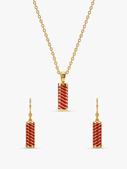 Golden Sutli Bomb Set