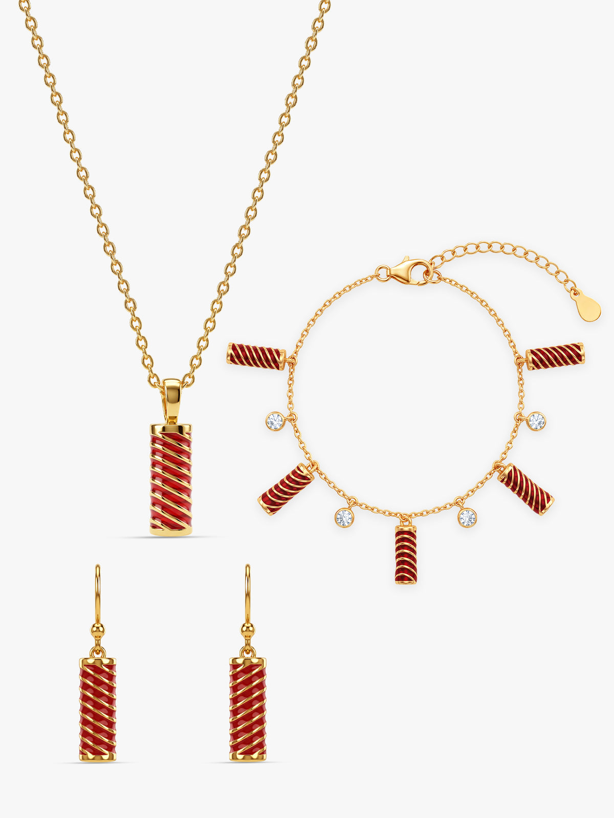 Golden Sutli Bomb Set of 3