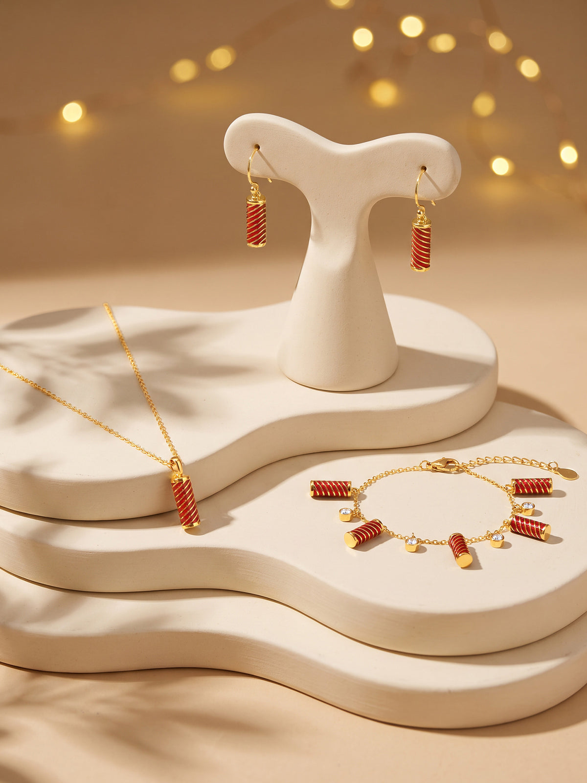 Golden Sutli Bomb Set of 3