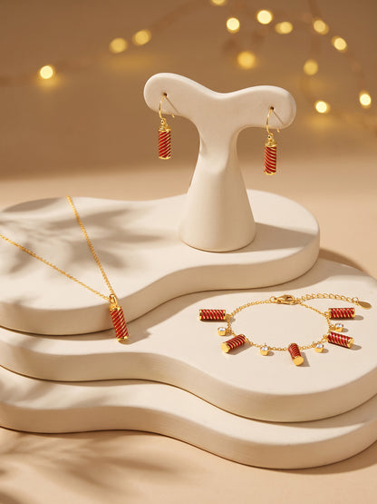 Golden Sutli Bomb Set of 3