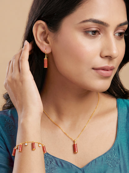Golden Sutli Bomb Set of 3