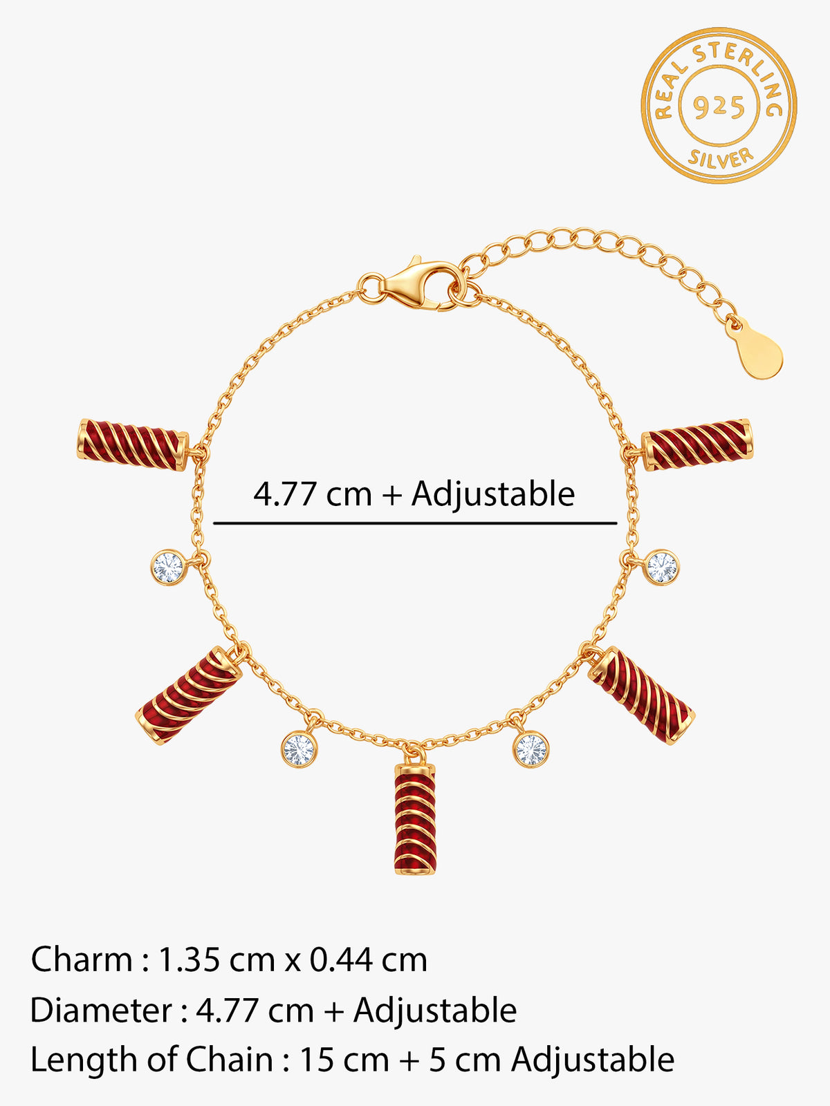 Golden Sutli Bomb Set of 3