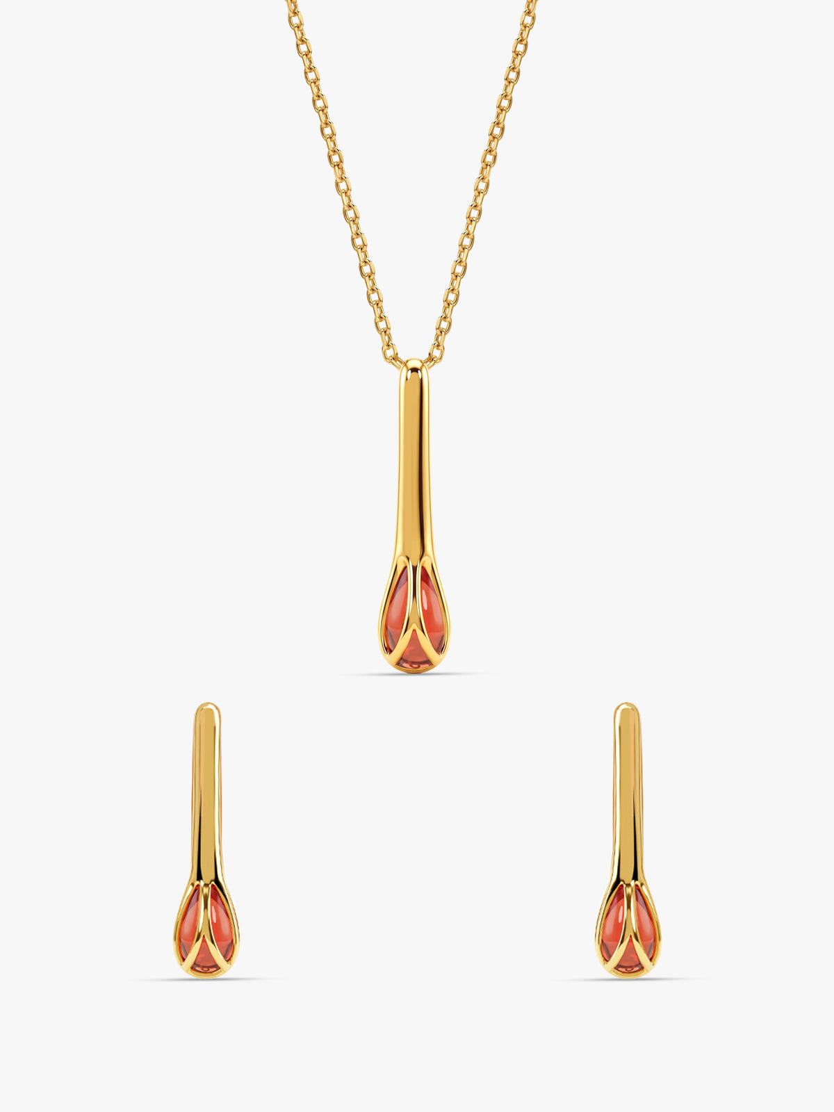 Golden Matchstick Set