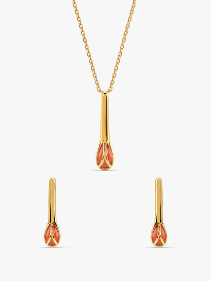 Golden Matchstick Set