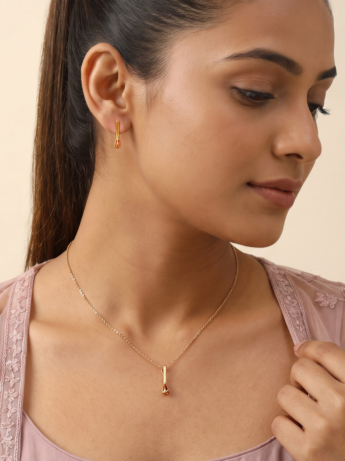 Golden Matchstick Set