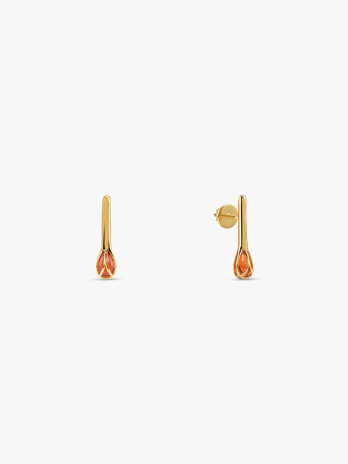 Golden Matchstick Set of 3