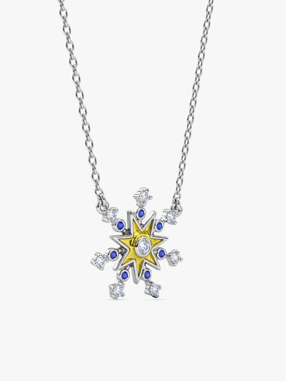 Silver Utsav Sparkle Necklace