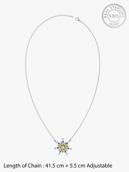 Silver Utsav Sparkle Necklace