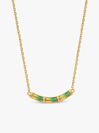 Golden Chamkeeli Vibe Necklace