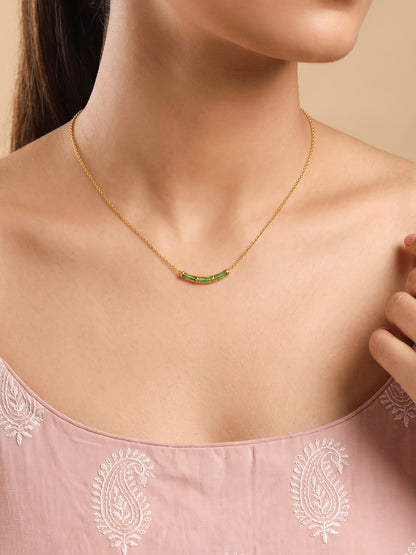 Golden Chamkeeli Vibe Necklace