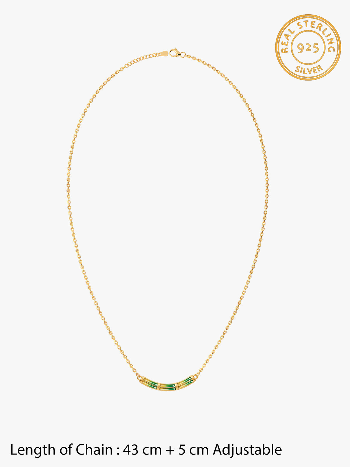 Golden Chamkeeli Vibe Necklace