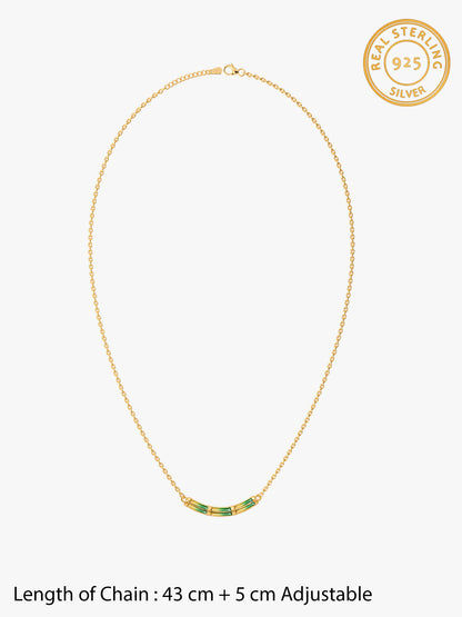 Golden Chamkeeli Vibe Necklace