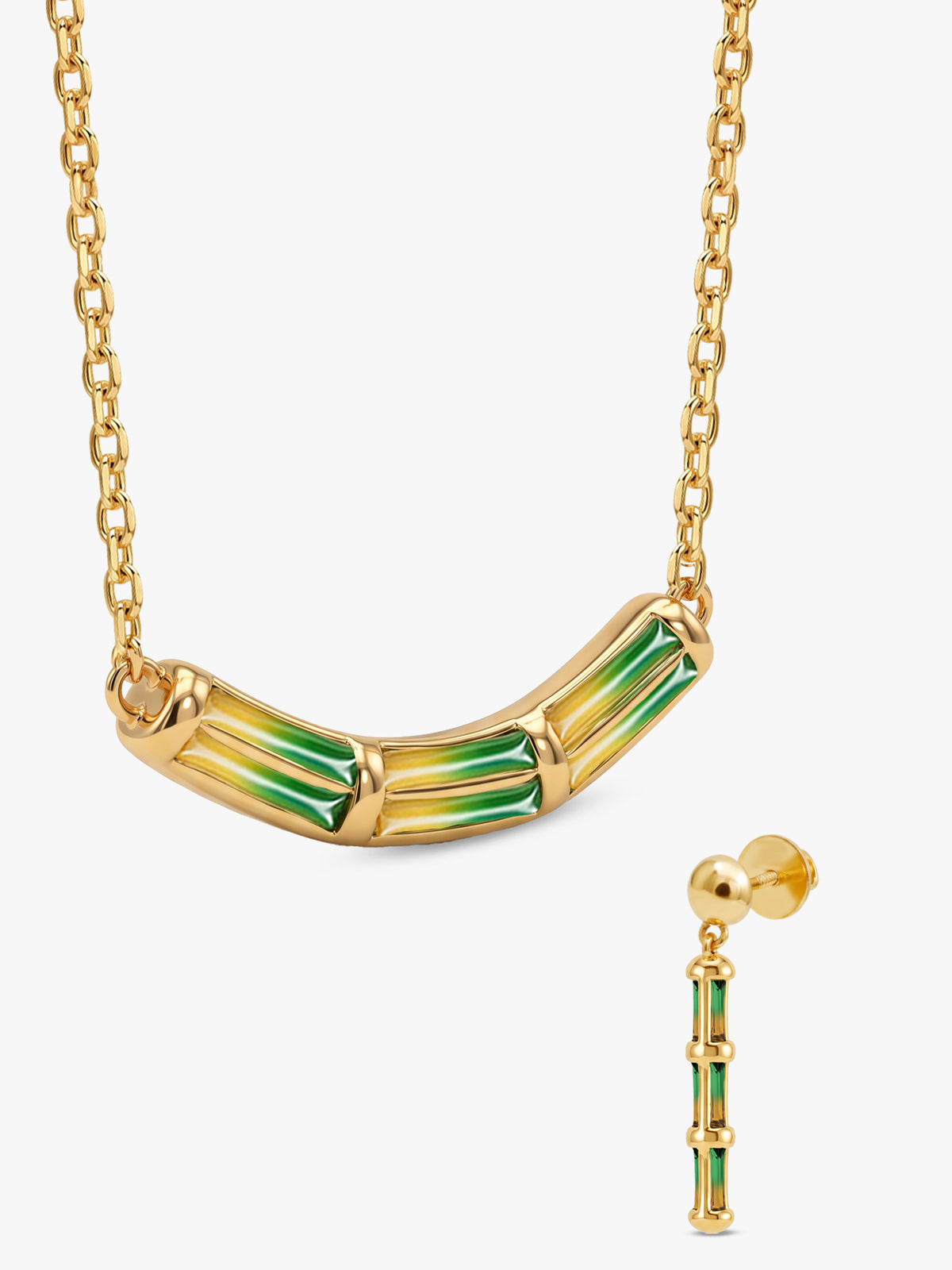 Golden Chamkeeli Vibe Set