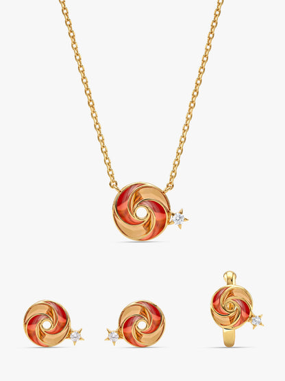Golden Chakri Set of 3