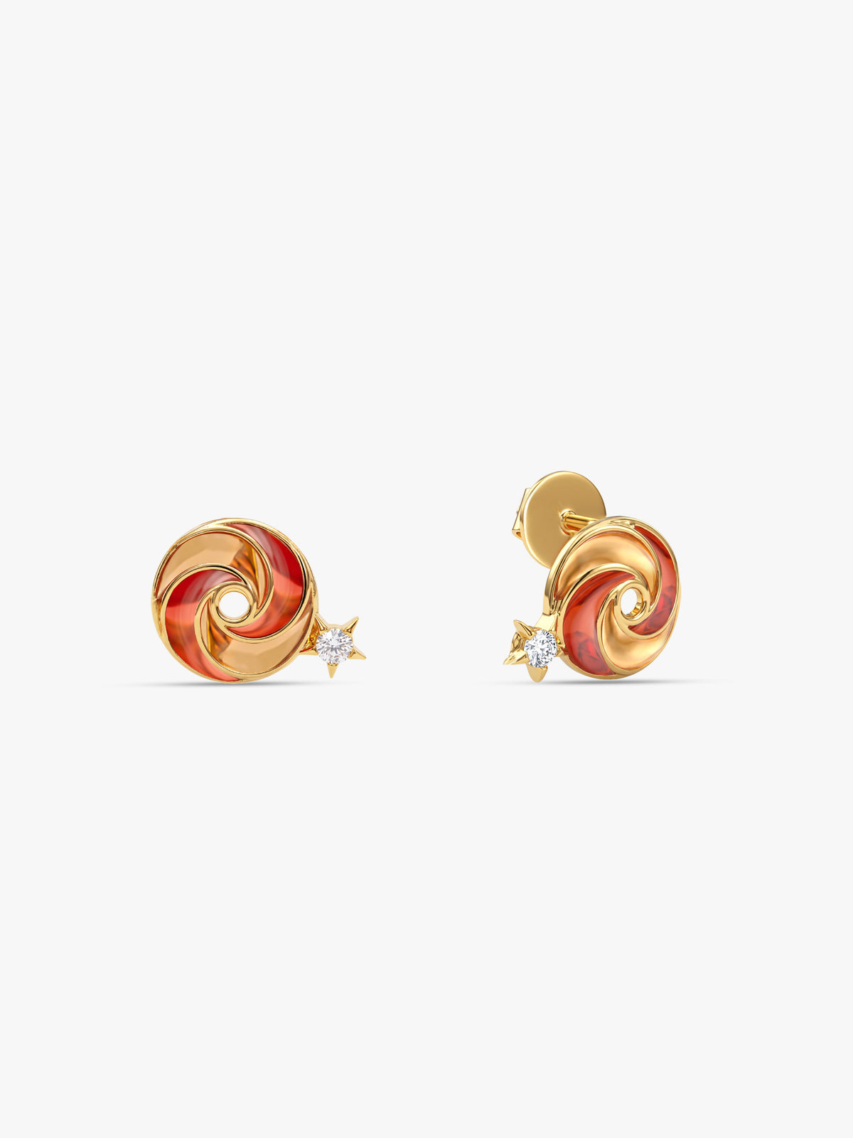 Golden Chakri Set of 3