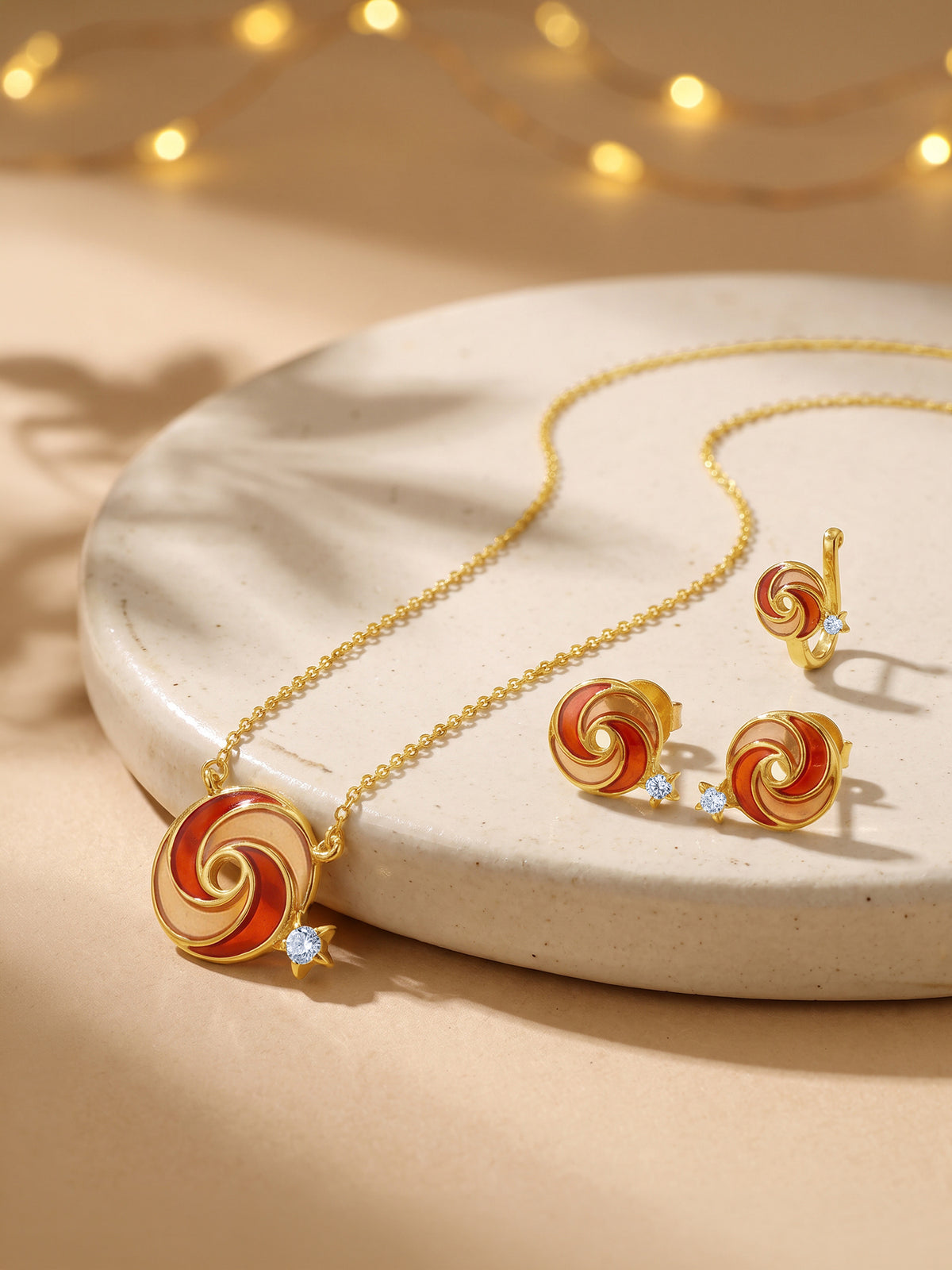 Golden Chakri Set of 3