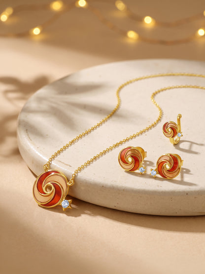 Golden Chakri Set of 3