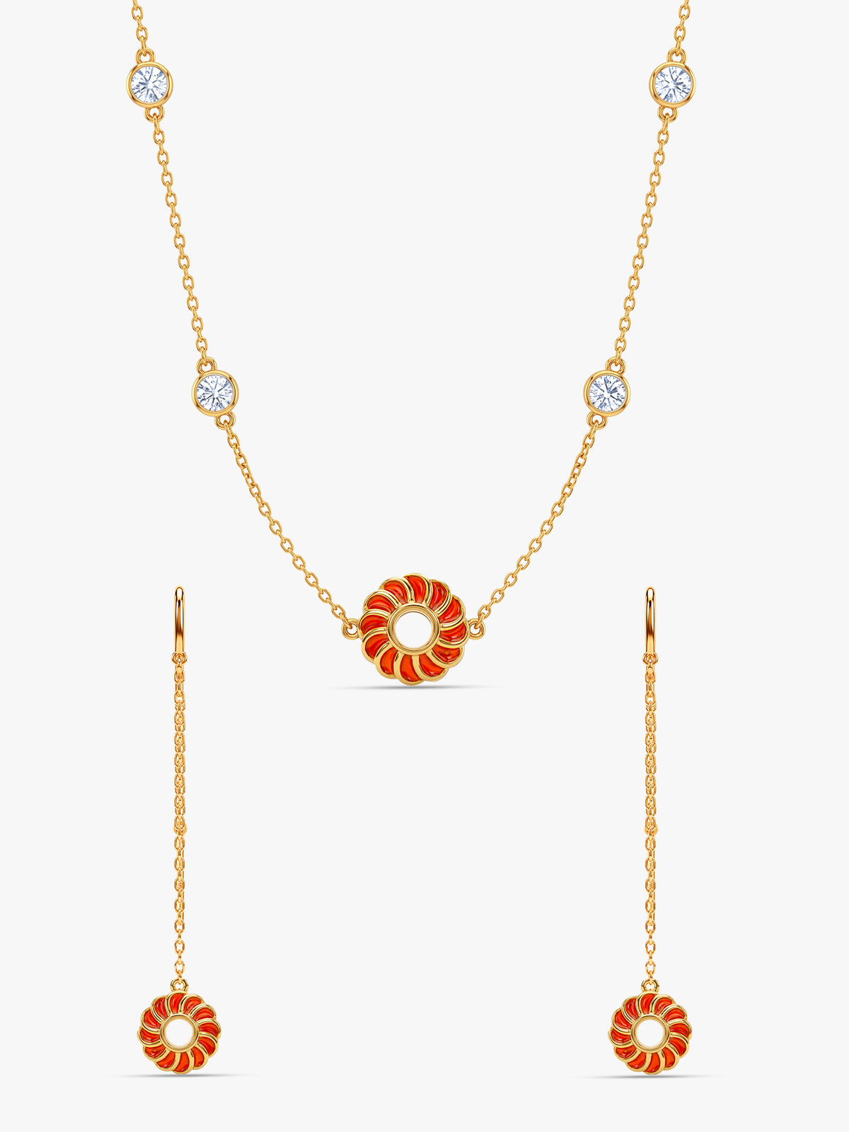 Golden Kesari Jalebi Set