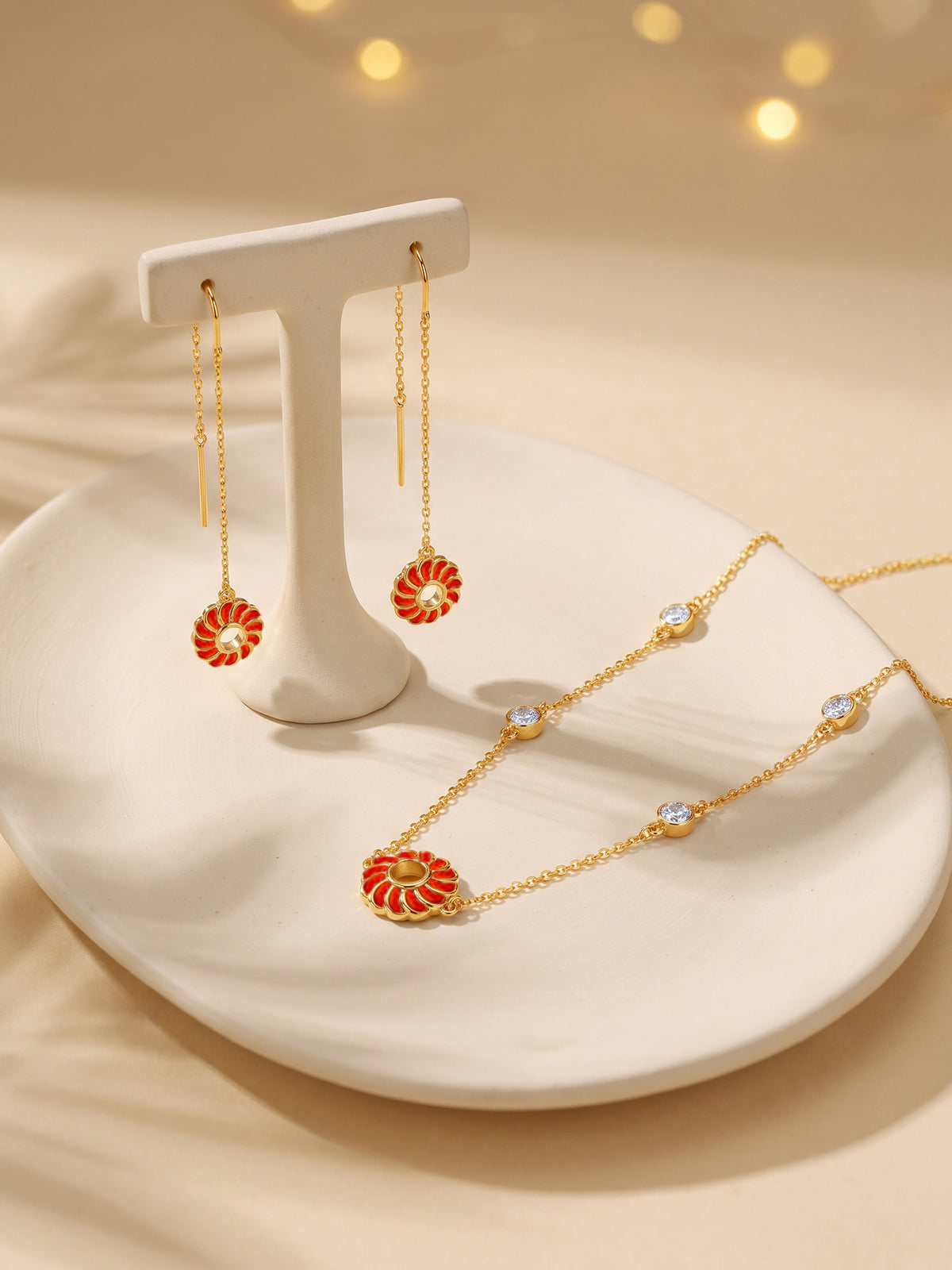 Golden Kesari Jalebi Set