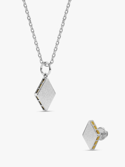 Silver Sweet Kaju Katli Set