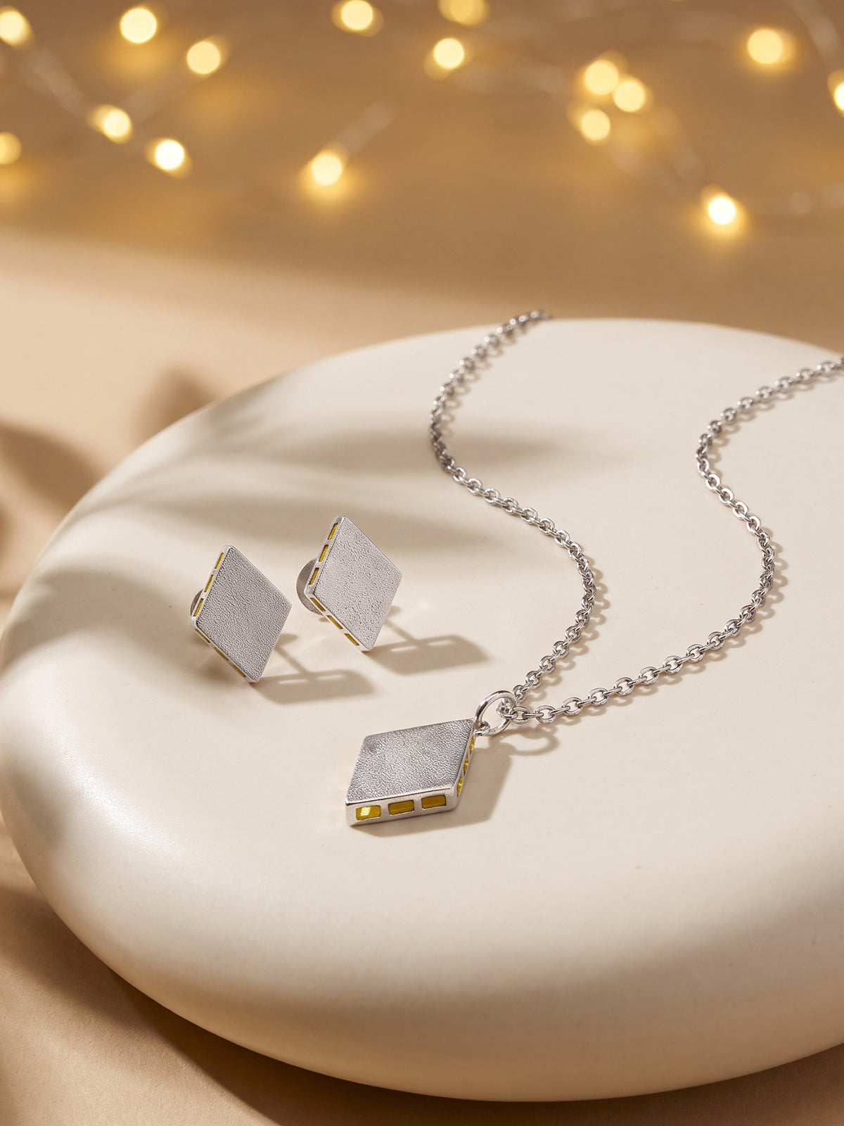 Silver Sweet Kaju Katli Set