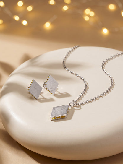 Silver Sweet Kaju Katli Set