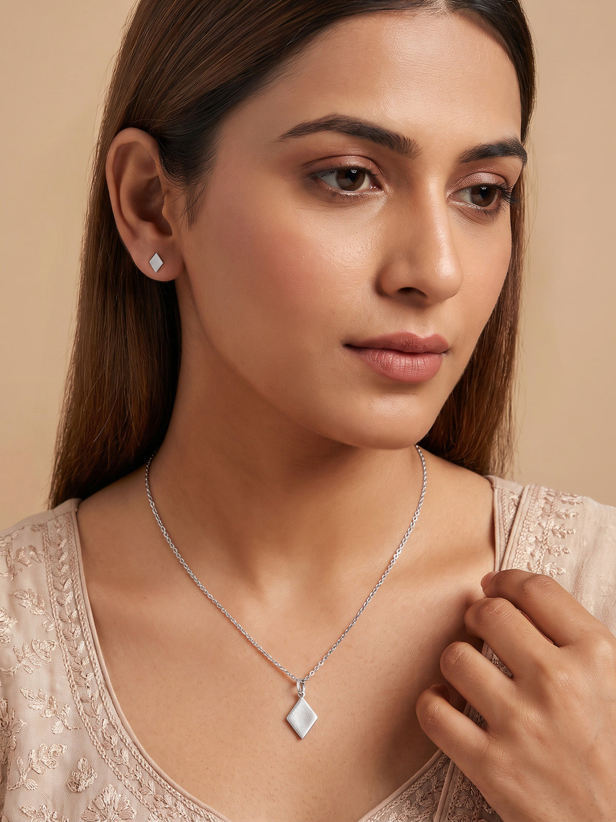 Silver Sweet Kaju Katli Set