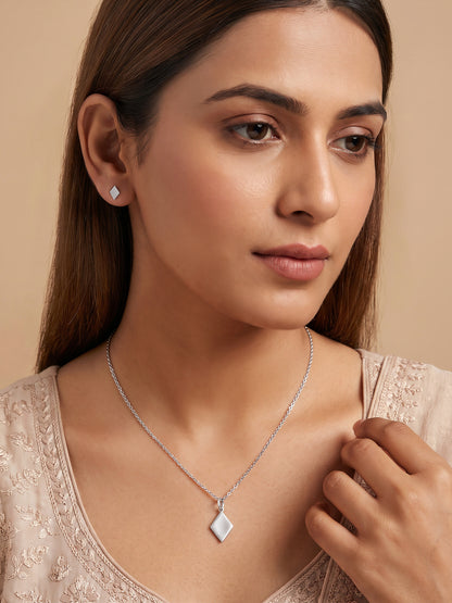Silver Sweet Kaju Katli Set