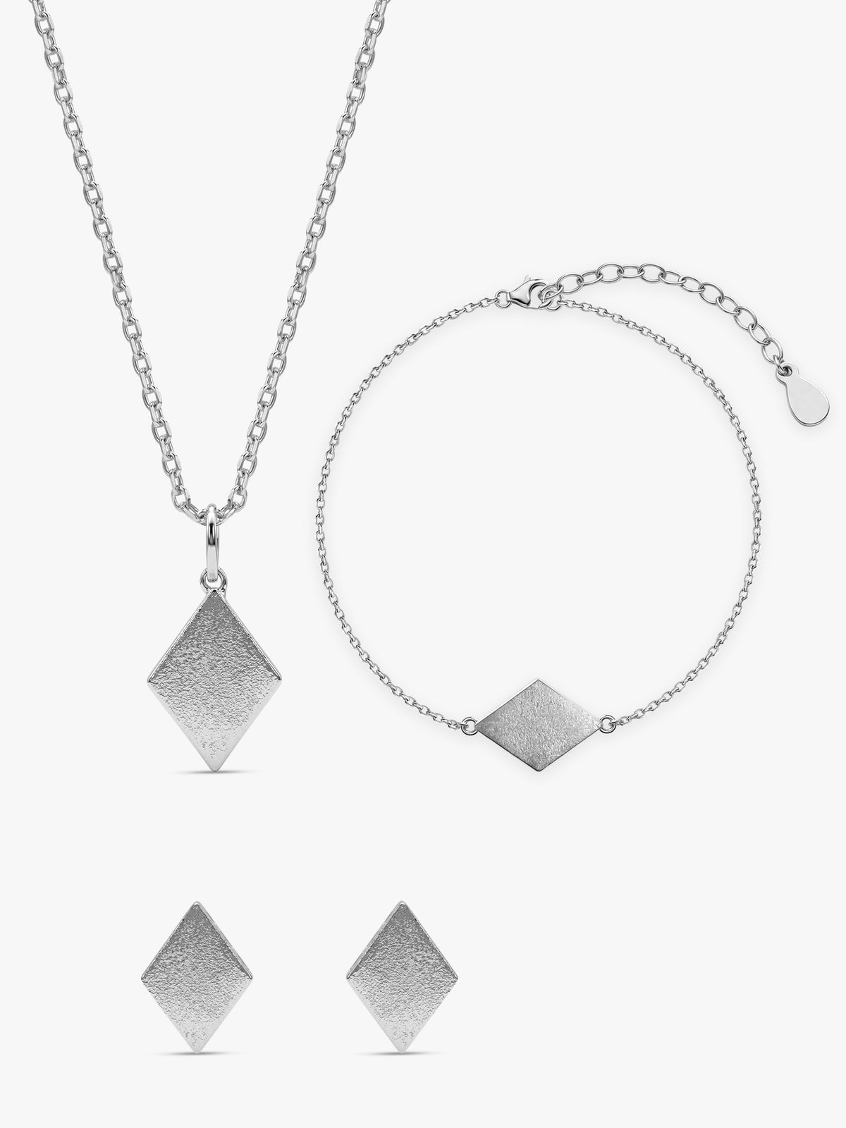 Silver Sweet Kaju Katli Set of 3