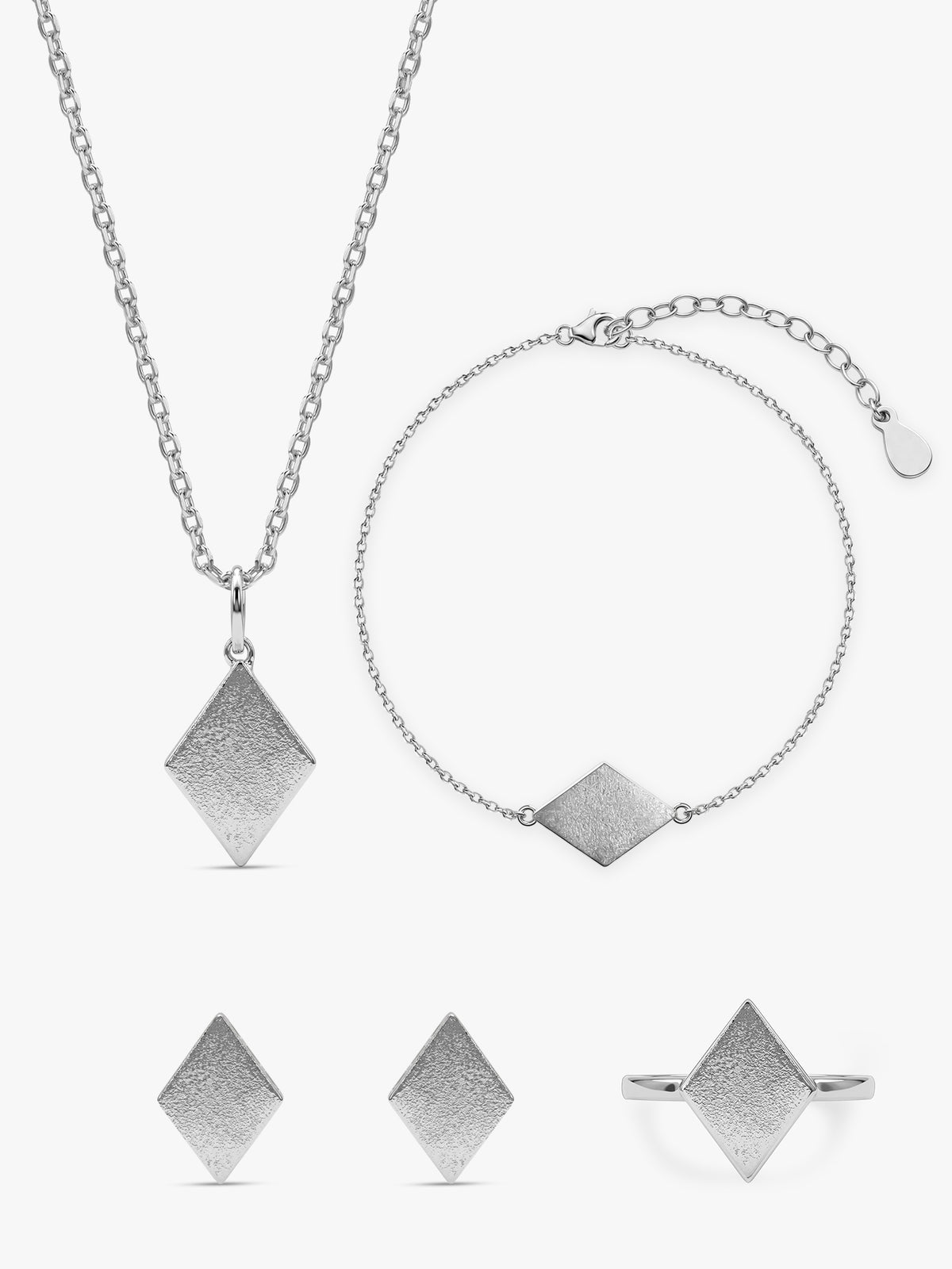 Silver Sweet Kaju Katli Set of 4