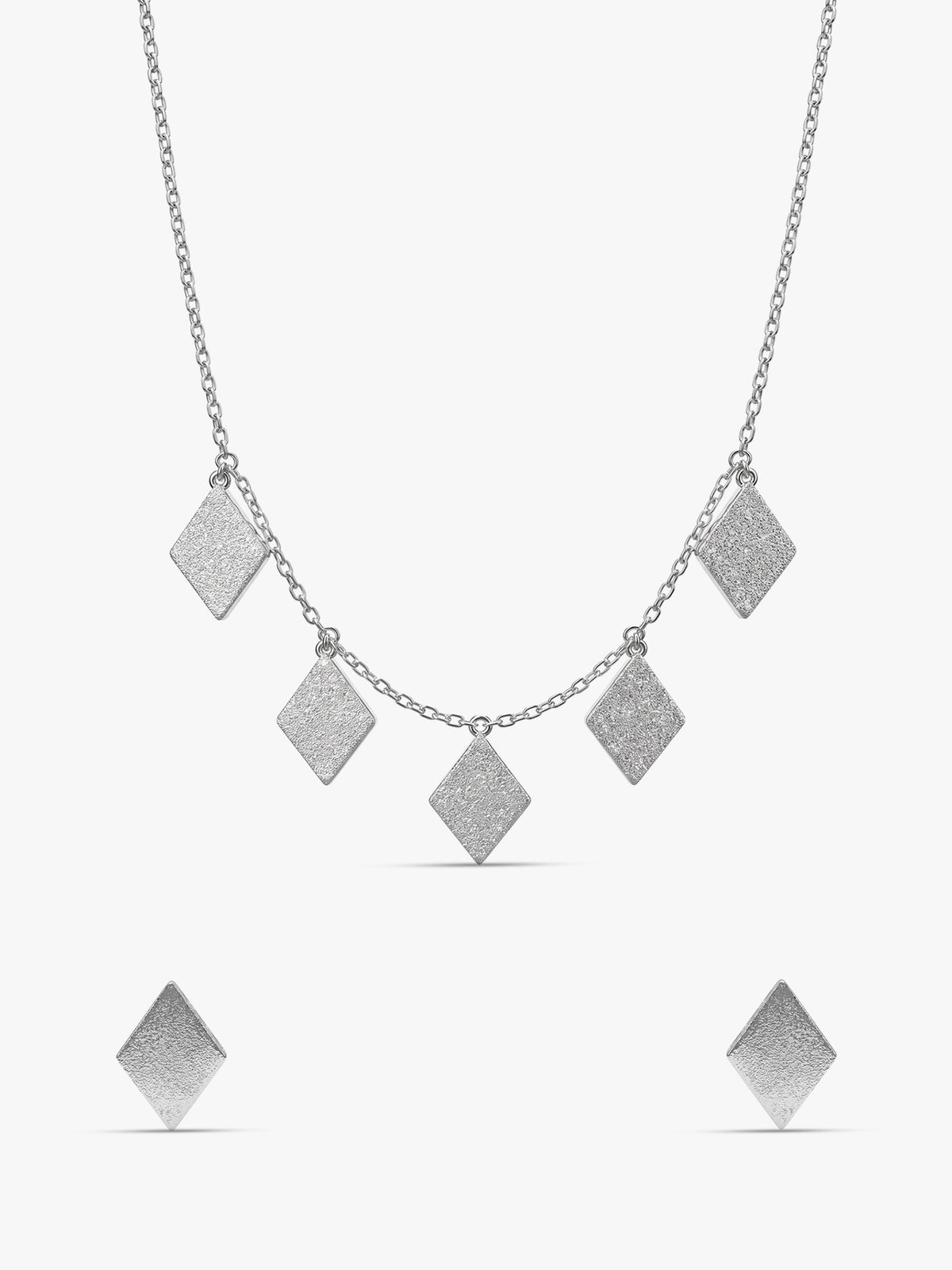 Silver Kaju Katli Set