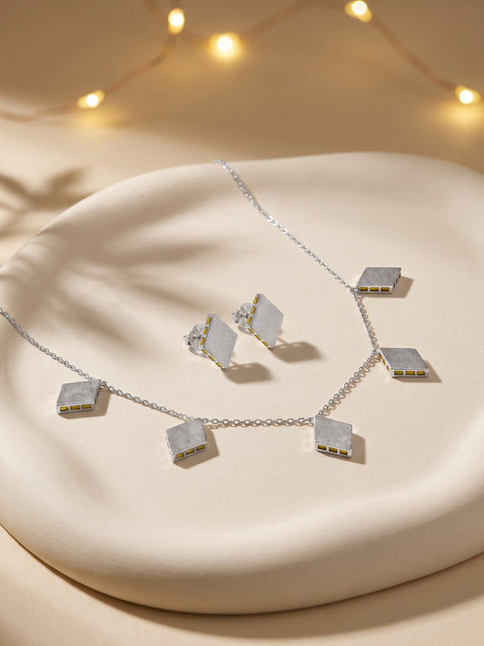 Silver Kaju Katli Set