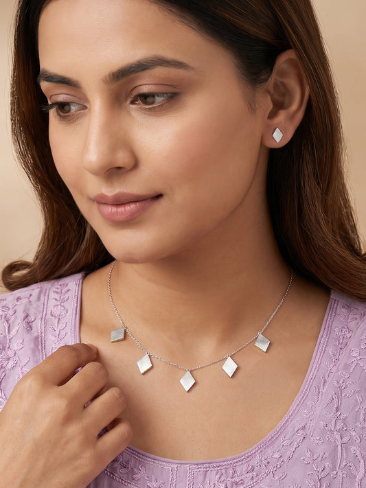 Silver Kaju Katli Set