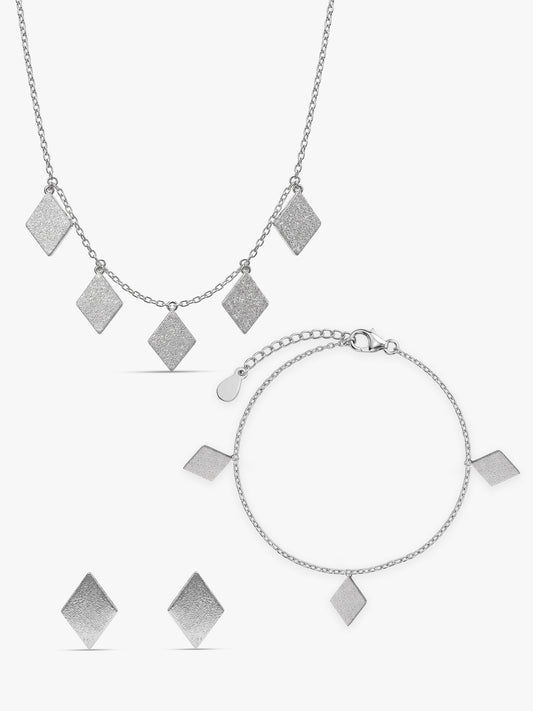 Silver Kaju Katli Set of 3