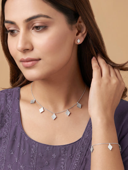 Silver Kaju Katli Set of 3