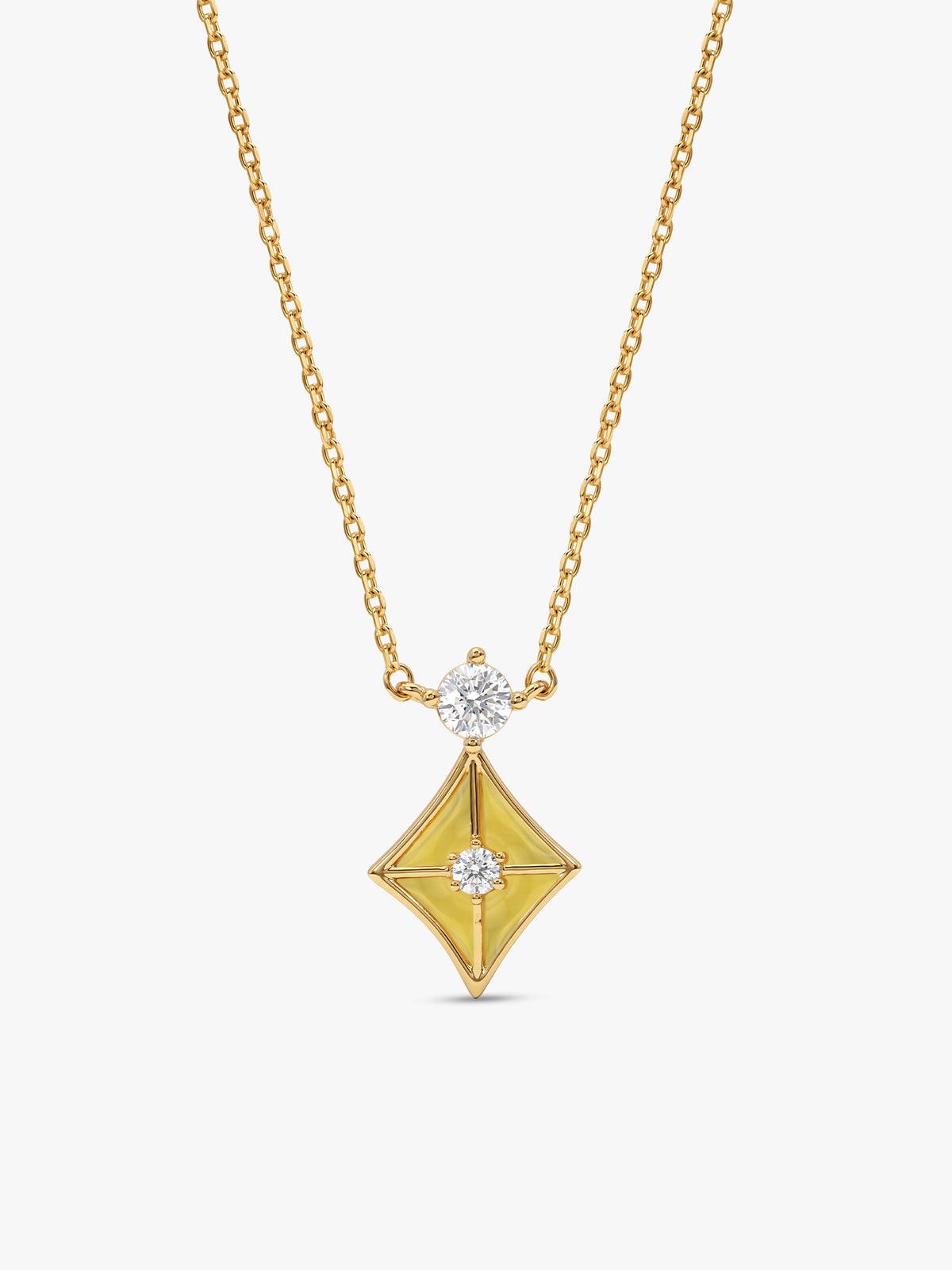 Golden Sunehri Shaam Necklace