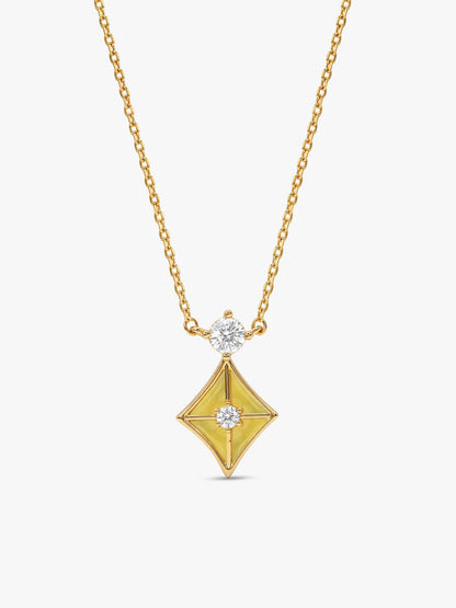 Golden Sunehri Shaam Necklace
