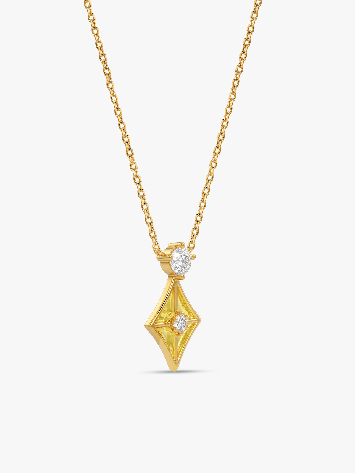 Golden Sunehri Shaam Necklace
