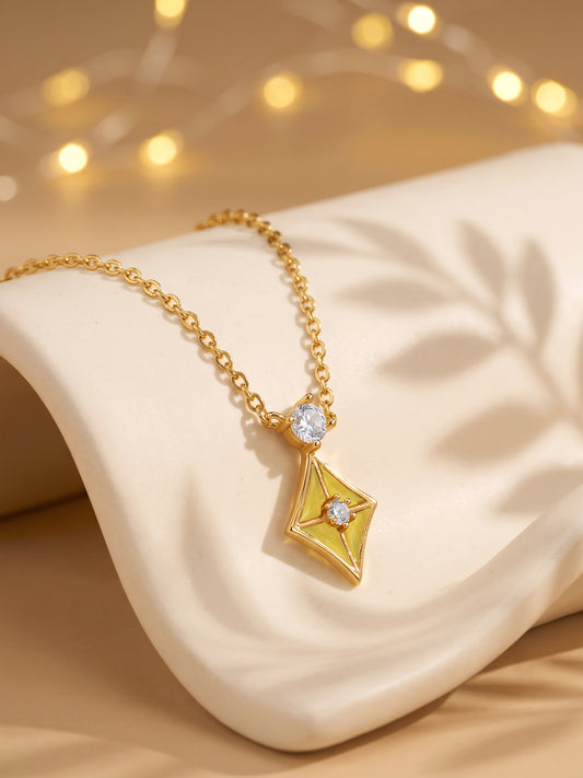 Golden Sunehri Shaam Necklace
