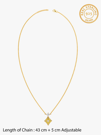 Golden Sunehri Shaam Necklace