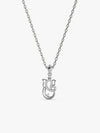 Silver Siddhi Pendant With Chain