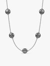 Oxidised Silver Iverra Necklace