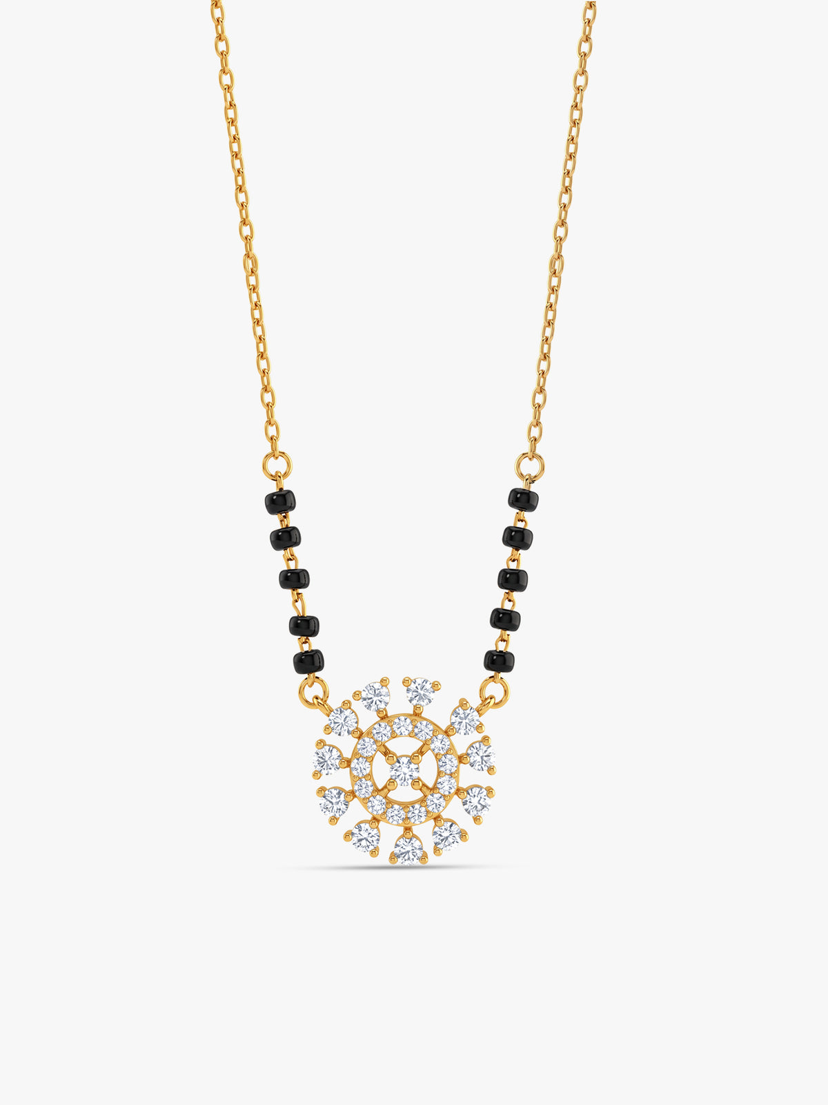 Golden Dyutika Mangalsutra